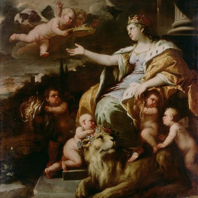 Allegorie der Großmut von Luca Giordano